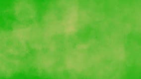 Sand storm motion graphics with green screen background
