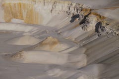 Sand waves. Sand texture in the desert royalty free stock photo Sand waves. Sand texture in the desert royalty free stock photo