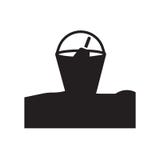 Sandeimer-Ikonenvektor lokalisiert auf weißem Hintergrund, Sandeimerzeichen, Feriensymbole stock abbildung Sandeimer-Ikonenvektor lokalisiert auf weißem Hintergrund, Sandeimerzeichen, Feriensymbole stock abbildung