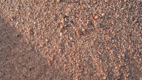 Sandstrand und -wellen Sandstrand und -wellen