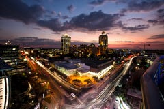Sandton, Johannesburg, Gauteng, Południowa Afryka Sandton, Johannesburg, Gauteng, Południowa Afryka