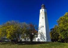 Sandy Hook Point Lighthouse New Jersey stock images Sandy Hook Point Lighthouse New Jersey stock images