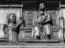 Sant`Anastasia outdoor, detail, Verona, Italy royalty free stock photos Sant`Anastasia outdoor, detail, Verona, Italy royalty free stock photos