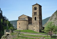 Sant Joan De Caselles Church Royalty Free Stock Image