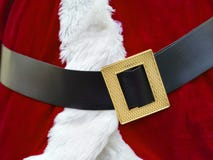 Santa Claus bälte fotografering för bildbyråer Santa Claus bälte fotografering för bildbyråer