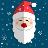 Santa Claus e Chrismas allegro illustrazione di stock Santa Claus e Chrismas allegro illustrazione di stock