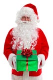 Santa Claus Giving You A Gift Stock Photography Santa Claus Giving You A Gift Stock Photography