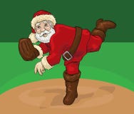 Santa Claus Pitching Stock Images Santa Claus Pitching Stock Images