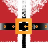 Santa Clause Abstract Composition en gros plan Illustration Libre de Droits Santa Clause Abstract Composition en gros plan Illustration Libre de Droits