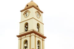 Santa Cruz de la Sierra, Bolivia religious church bell tower royalty free stock image Santa Cruz de la Sierra, Bolivia religious church bell tower royalty free stock image