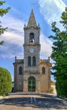 Santa Eulalia church in Pacos de Ferreira Stock Photography Santa Eulalia church in Pacos de Ferreira Stock Photography