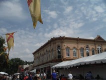 Santa Fe New Mexico Indian Market 2015 stock photos Santa Fe New Mexico Indian Market 2015 stock photos