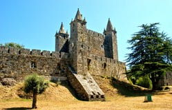 Santa Maria da feira castle royalty free stock image Santa Maria da feira castle royalty free stock image