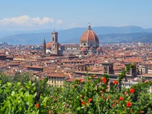 Santa Maria del Fiore, Florence, Italië stock foto's Santa Maria del Fiore, Florence, Italië stock foto's