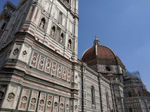 Santa Maria del Fiore, Florencia, Itália imagem de stock Santa Maria del Fiore, Florencia, Itália imagem de stock
