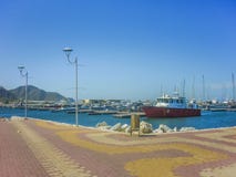 Santa Marta port obrazy royalty free Santa Marta port obrazy royalty free
