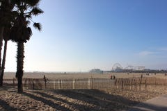 Santa Monica Staatsstrand lizenzfreie stockbilder Santa Monica Staatsstrand lizenzfreie stockbilder
