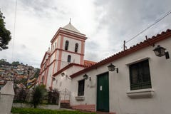 Santa Rosa Church of Palermo El Hatillo Miranda State caracas Venezuela stock images Santa Rosa Church of Palermo El Hatillo Miranda State caracas Venezuela stock images
