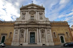 Santa Susanna Church Immagine Stock Santa Susanna Church Immagine Stock