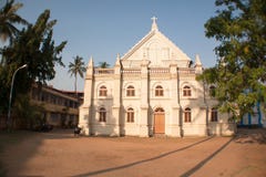 Santacruz Basilica royalty free stock image Santacruz Basilica royalty free stock image