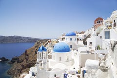 Santorini stock foto Santorini stock foto
