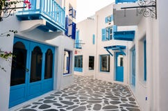 Santorini Park stock photo Santorini Park stock photo