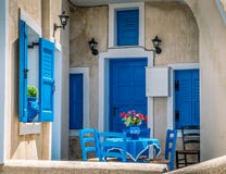 Santorini, острова Кикладов, Греция стоковое изображение rf Santorini, острова Кикладов, Греция стоковое изображение rf