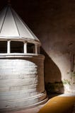 Santuario arrotondato dentro Basilica di Aquileia fotografia stock Santuario arrotondato dentro Basilica di Aquileia fotografia stock