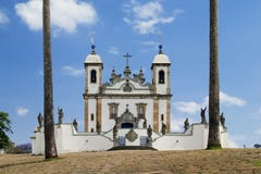 Santuario faz Senhor Bom Jesus de Matosinhos imagens de stock Santuario faz Senhor Bom Jesus de Matosinhos imagens de stock