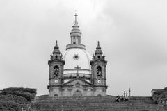 Santuary unserer Dame von Sameiro, Braga, Portugal stockbilder Santuary unserer Dame von Sameiro, Braga, Portugal stockbilder