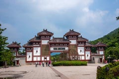 Sanya Nanshan Buddhism Only Way Royalty Free Stock Image Sanya Nanshan Buddhism Only Way Royalty Free Stock Image