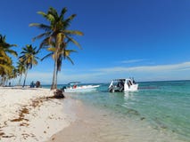 Saonaeiland, het Strand van de Dominicaanse republiek, bayahibe, toevlucht stock foto's Saonaeiland, het Strand van de Dominicaanse republiek, bayahibe, toevlucht stock foto's