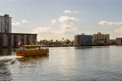 Water Taxi in south Florida stock photo Water Taxi in south Florida stock photo