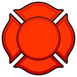 Sapador-bombeiro Logo ilustração do vetor Sapador-bombeiro Logo ilustração do vetor