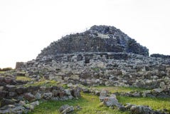 Sardinien. Archäologische Fundstätte stockfotos Sardinien. Archäologische Fundstätte stockfotos