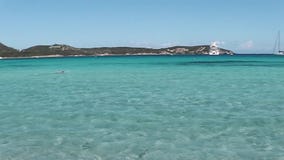 Sardinien-pevero Bucht Sardinien-pevero Bucht