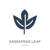 sassafras leaf icon in trendy design style. sassafras leaf icon isolated on white background. sassafras leaf vector icon simple vector illustration sassafras leaf icon in trendy design style. sassafras leaf icon isolated on white background. sassafras leaf vector icon simple vector illustration