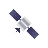 Satellietpictogram stock illustratie Satellietpictogram stock illustratie