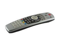 Satellitenfernsehen Fernsteuerungs lizenzfreies stockbild Satellitenfernsehen Fernsteuerungs lizenzfreies stockbild