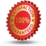 Satisfaction Guaranteed stock illustration Satisfaction Guaranteed stock illustration