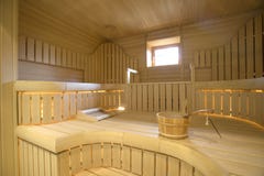 Sauna Stock Image