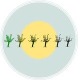 Save drzewa save ziemię i ilustrację ilustracji Save drzewa save ziemię i ilustrację ilustracji