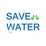 Save wodnego eco ilustracji Save wodnego eco ilustracji