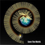 Save the world vector illustration Save the world vector illustration
