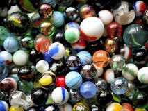 Colorful Glass Marbles and Beads royalty free stock images Colorful Glass Marbles and Beads royalty free stock images