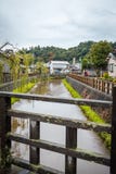 SAWARA o ‘poco Edo ‘es centro histórico miente a lo largo de un canal en el distrito de Katori, prefectura de Chiba, Japón foto de archivo libre de regalías SAWARA o ‘poco Edo ‘es centro histórico miente a lo largo de un canal en el distrito de Katori, prefectura de Chiba, Japón foto de archivo libre de regalías