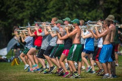 Saxofoonpraktijk royalty-vrije stock afbeeldingen Saxofoonpraktijk royalty-vrije stock afbeeldingen