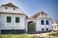 Saxon Houses Royalty Free Stock Photo Saxon Houses Royalty Free Stock Photo