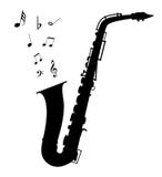 saxophone ilustración del vector saxophone ilustración del vector