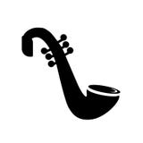 Saxophone icon. Trendy Saxophone logo concept on white background from Music collection vector illustration Saxophone icon. Trendy Saxophone logo concept on white background from Music collection vector illustration